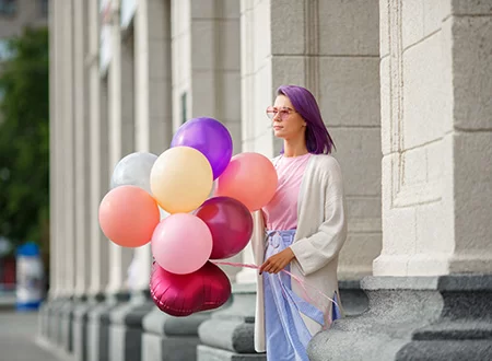 using self-serve cotton candy machine