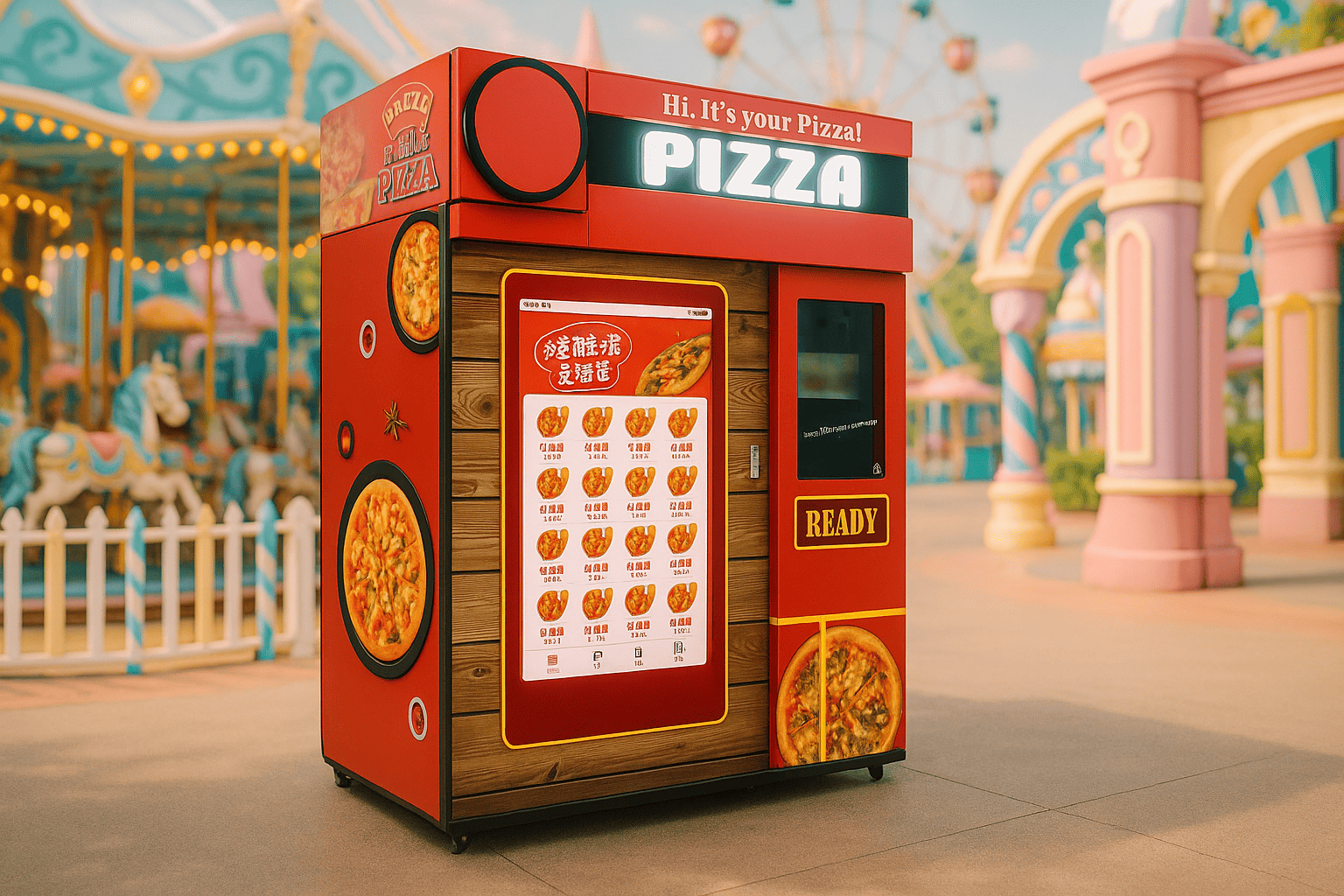Pizza Making Vending Machine Costs and ROI Guide